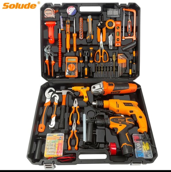Coffret d'Outils Électriques Solude