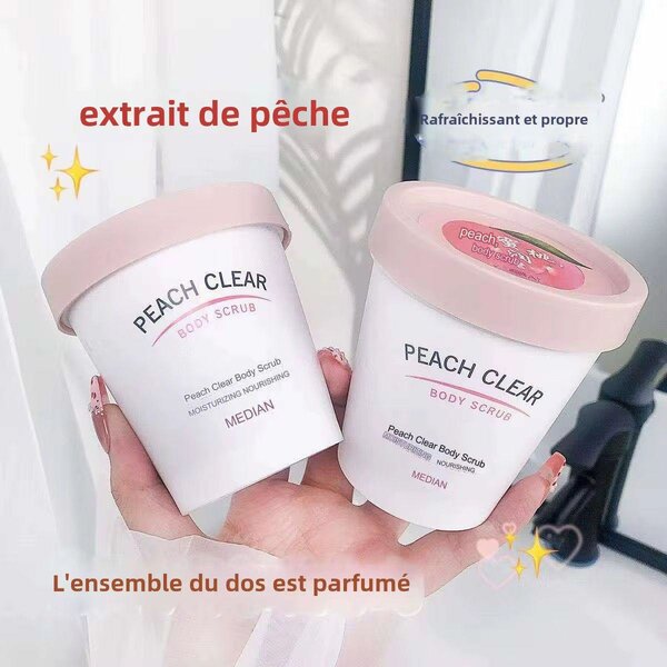 Gommage Corps Pêche Hydratant