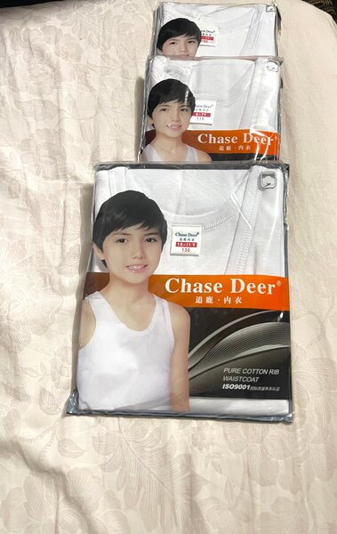 Débardeurs en coton pour enfants