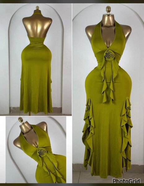 Robe de soirée élégante