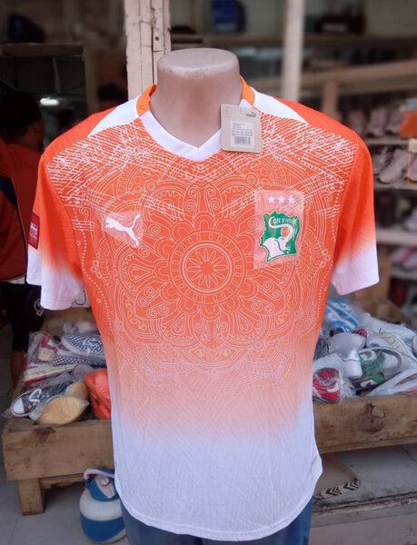 Maillot Équipe Côte d’Ivoire