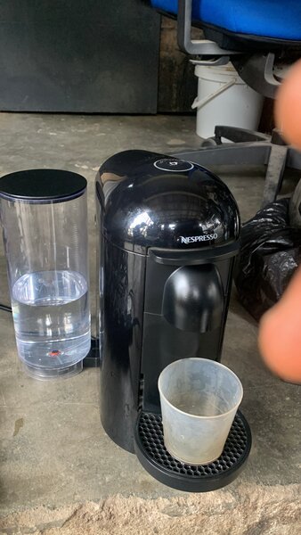 Cafetière Nespresso vertuo