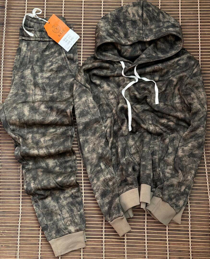 Ensemble de survêtement décontracté