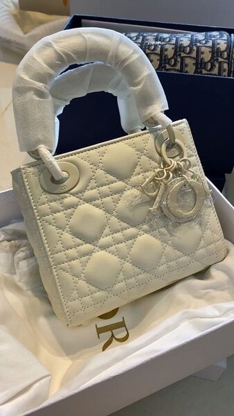Dior handheld bags
