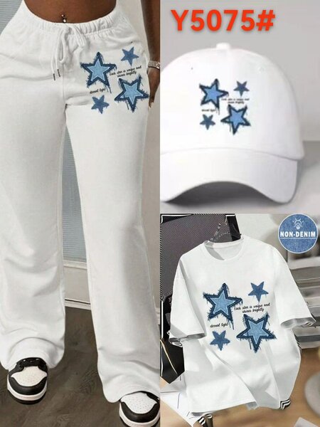 Ensemble décontracté étoile