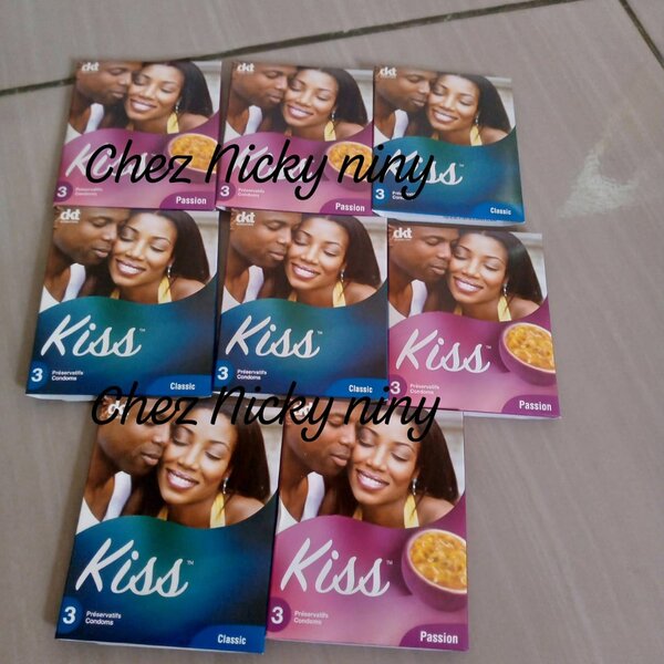 Lot de 24 préservatifs