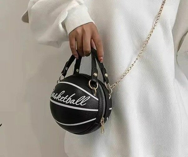 Sac à main ballon de basket