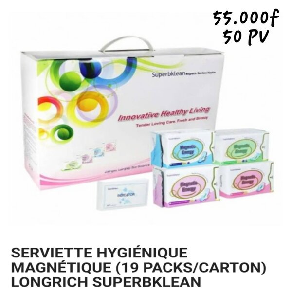 Serviette hygiénique