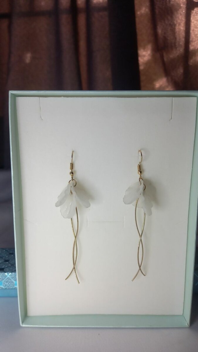 Fae drop earrings