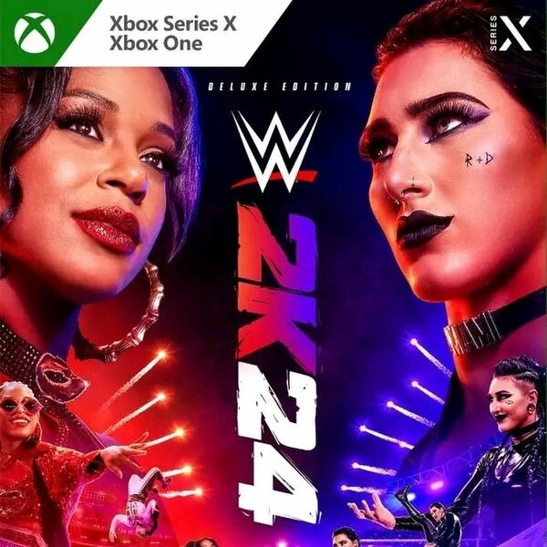 WWE 2K24 Xbox Deluxe