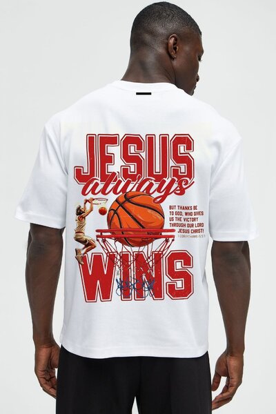 T-shirt graphique inspiration basket