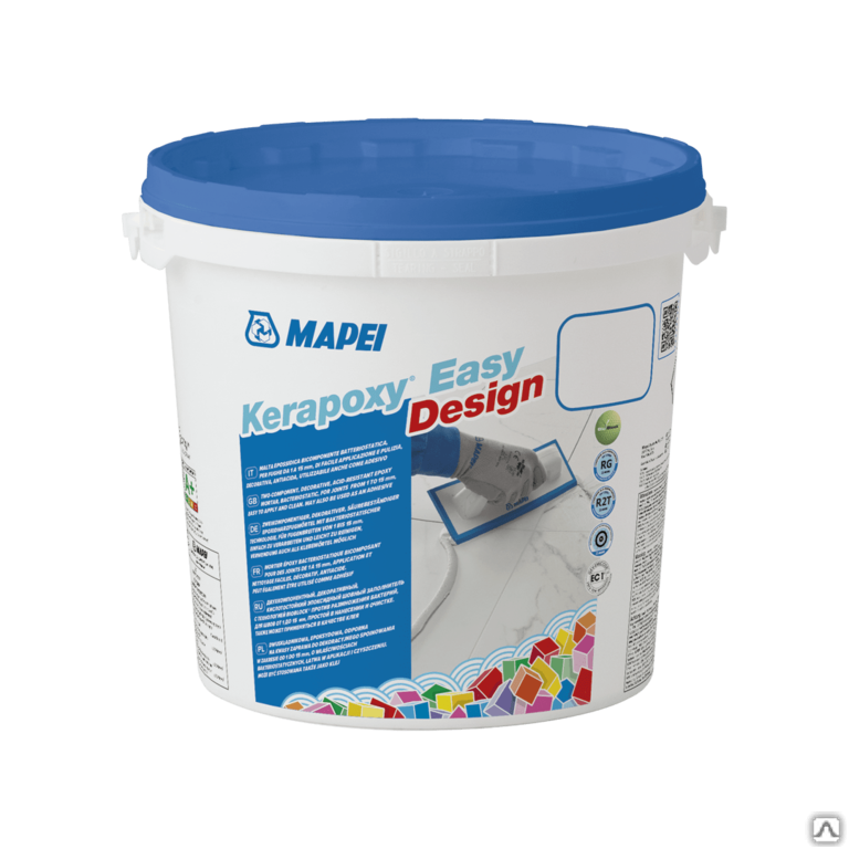 Эпоксидная затирка