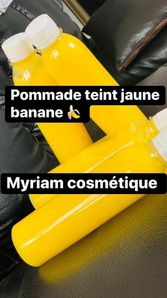 Crème Teint Jaune Banane
