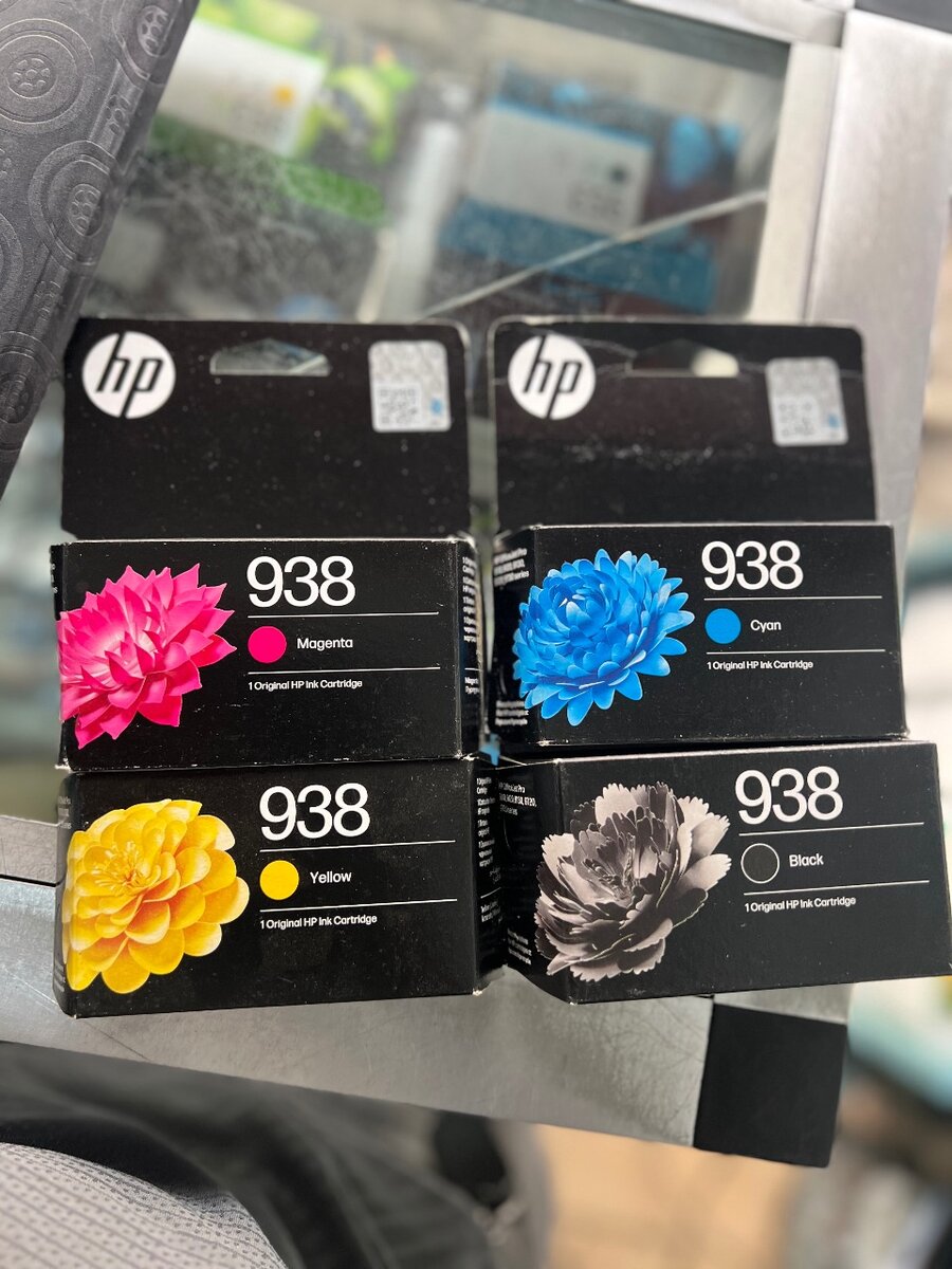 Cartouche dencre 938 disponibl