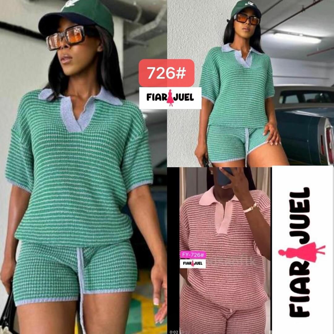 Set élégant casual femme