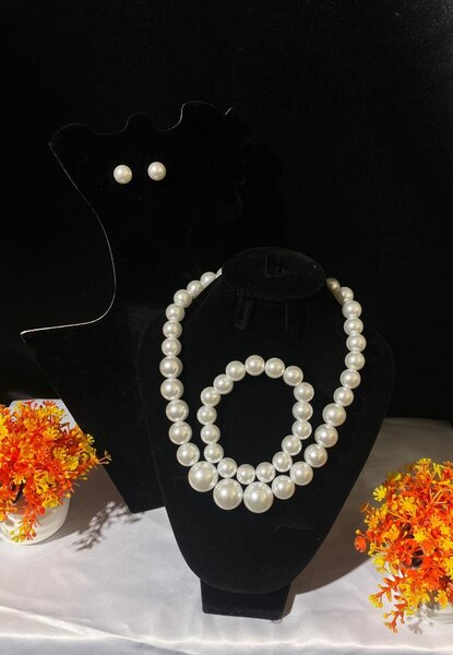 Parure de bijoux élégante