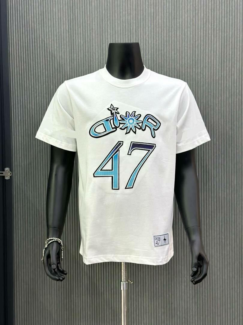 T-shirt blanc Dior 47