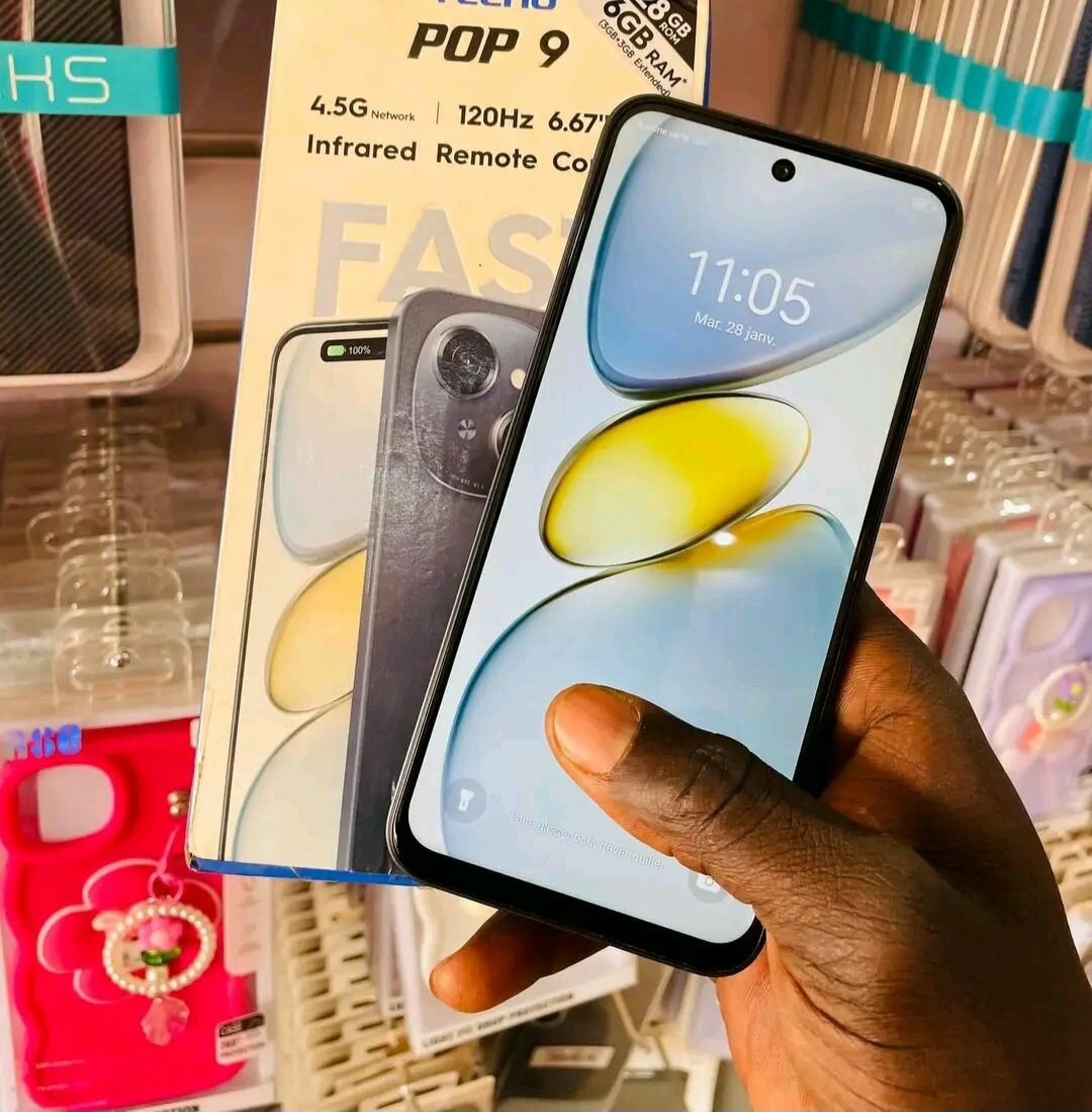 Tecno Pop 9  128GB 8GB RAM