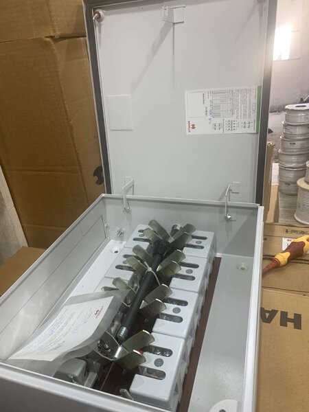 Cables ,fans and main switches.