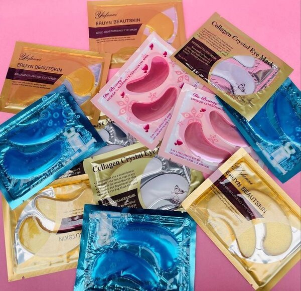 Masque Yeux Collagène Anti-Cernes