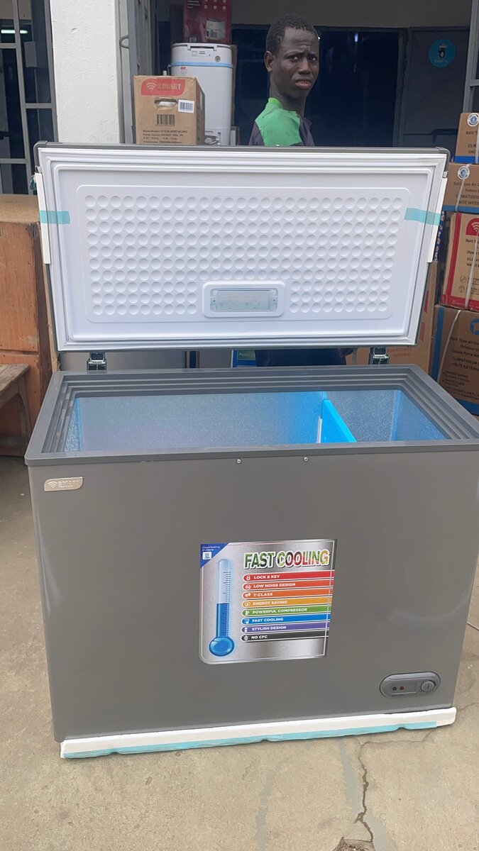 Congélateur coffre rapide