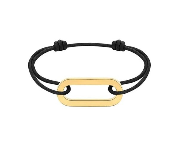 Bracelet cordon minimaliste moderne