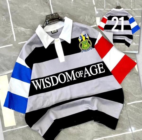 Polo Rugby Multicolore