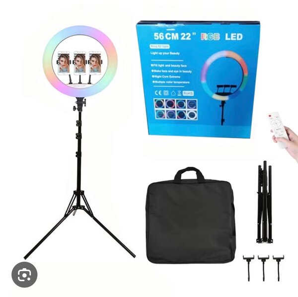 10 inches ring light