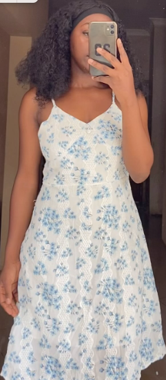 Beautiful elegant women's dress size:M