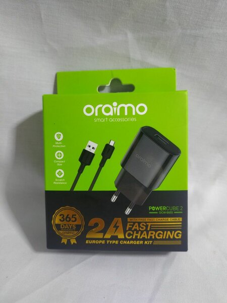 Oraimo Chargeur Rapide 2.4A
