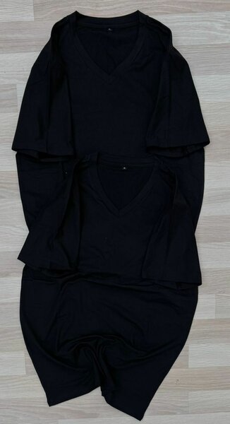 Lot de 3 T-shirts Noirs