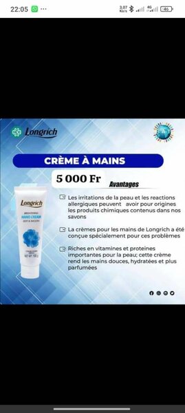 Crème à Mains Hydratante