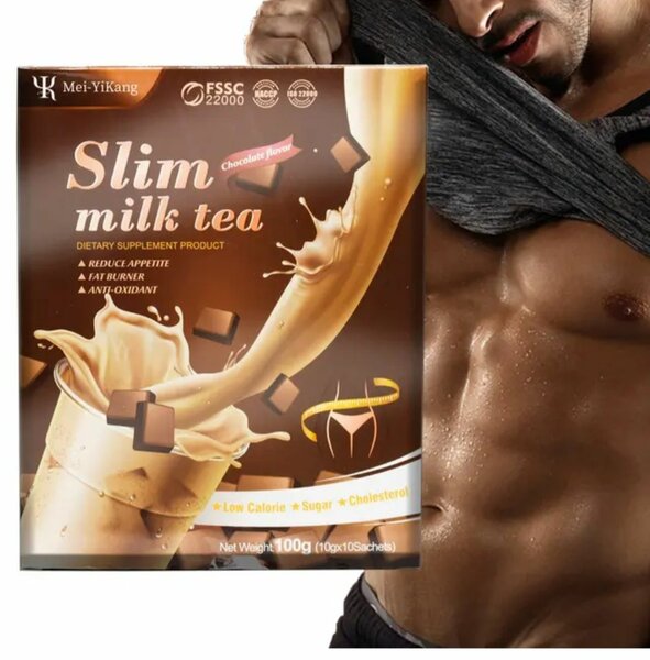 Slim milk tea