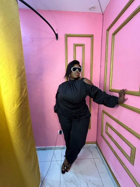  l’ensemble jogging noir