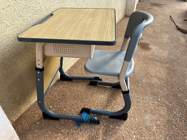 Brand new students desks