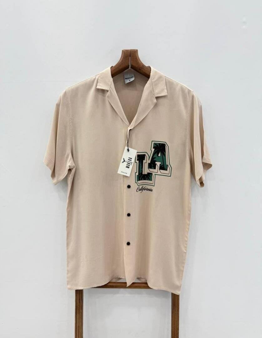 Chemise estivale imprimée