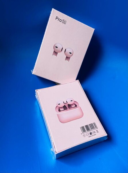 Écouteurs Pro sans fil rose