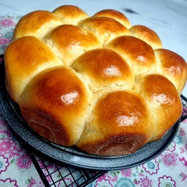 Brioche moelleuse farcie