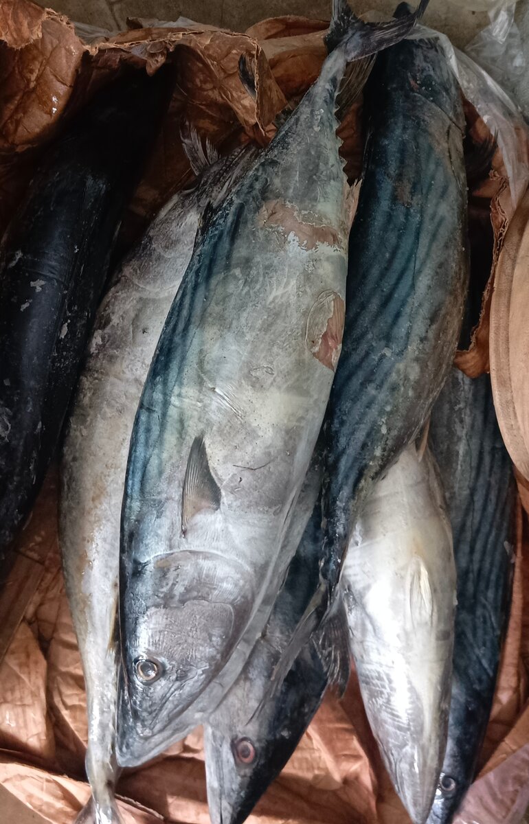 Poisson Frais Entier