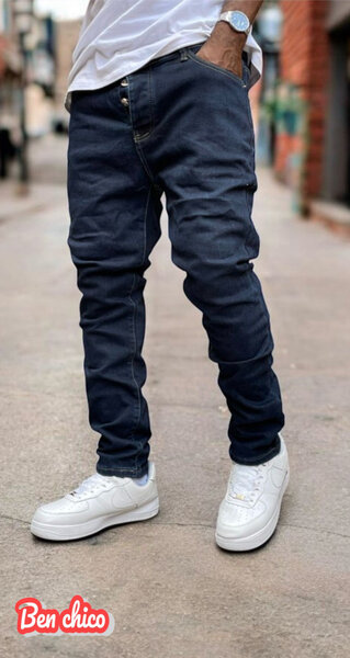 Jean slim homme
