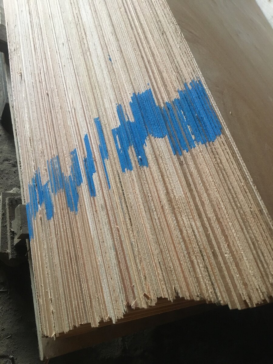 Panneaux de contreplaqué de qualité