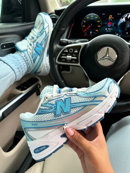 Baskets Bleu Unisex Confort