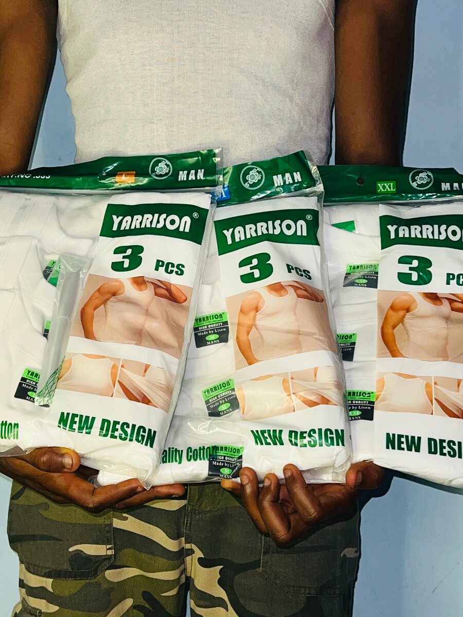 T-shirts blancs pour hommes Yarrison