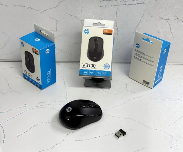 Souris sans fil HP V3100