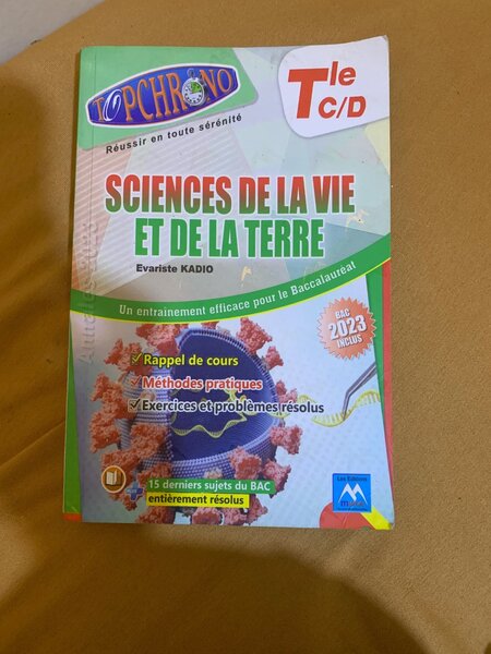 Guide Bac Sciences Vie Terre
