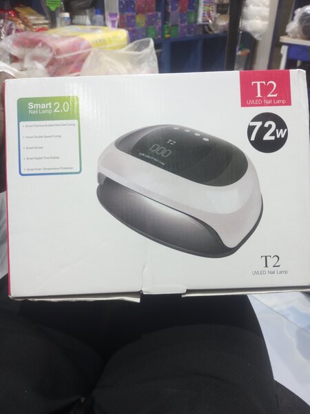 Lampe UV LED Ongles T2 72W