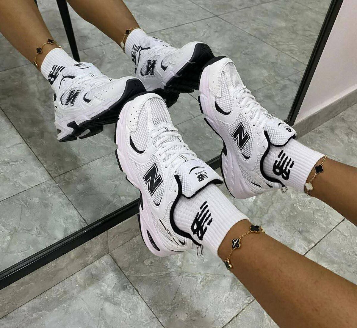 Baskets New Balance rétro