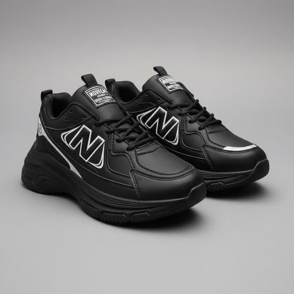 Baskets Noires Confortables