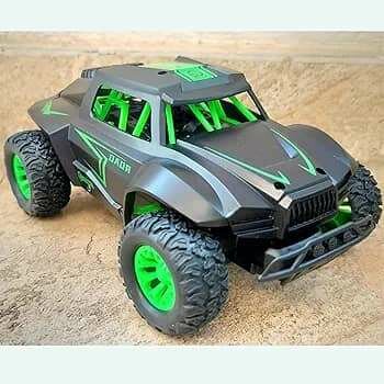 Voiture télécommandée robuste rechargeable tout terrain
