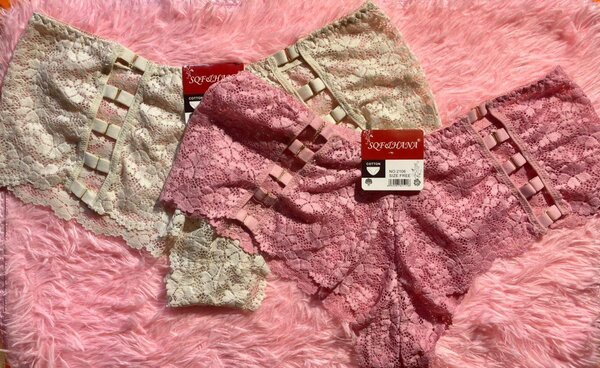 Culottes en dentelle raffinée